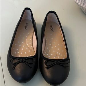 Cat & Jack Black Kids Dress Shoes